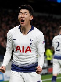 Son Hung-min dal na novém stadionu Tottenhamu ve druhém zápase druhý gól