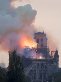 Katedrála patří k symbolům Paříže