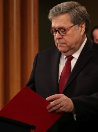 Americký ministr spravedlnost William Barr