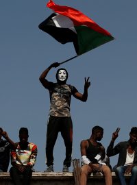 Súdán zažil největší demonstrace od svržení prezidenta Umara Bašíra