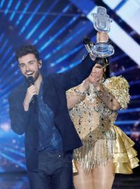 Vítěz Eurovize Duncan Laurence z Nizozemska