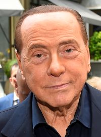 Bývalý italský premiér Silvio Berlusconi na fotografii z května 2019