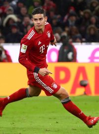 Záložník James Rodríguez opustí fotbalisty Bayernu Mnichov