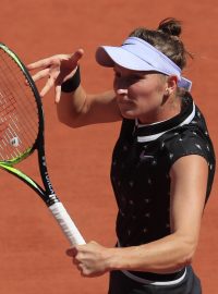 Tenistka Markéta Vondroušová na Roland Garros