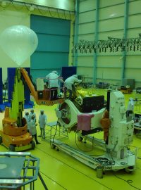 Indičtí vědci ještě před několika dny pracovali na sondě Čandrájan-2.