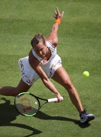 Česká tenistka Barbora Strýcová