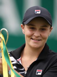 Australská tenistka Ashleigh Bartyová je po triumfu v Birminghamu poprvé v kariéře světovou jedničkou