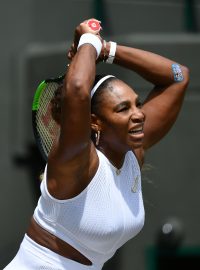 Americká tenistka Serena Williamsová