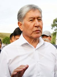 Bývalý kyrgyzský prezident Almazbek Atambajev