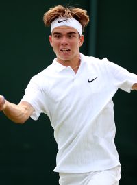 Dalibor Svrčina na loňském Wimbledonu.