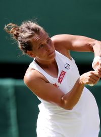 Tenistka Barbora Strýcová na wimbledonské finále v ženské dvouhře nedosáhla