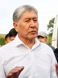 Bývalý kyrgyzský prezident Almazbek Atambajev