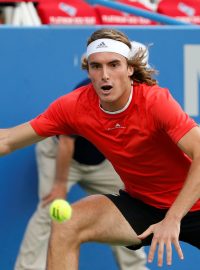 Řecký tenista Stefanos Tsitsipas