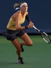Tenistka Petra Kvitová prohrála ve svém prvním zápase na turnaji v Cincinnati