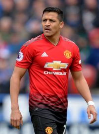 Útočník Alexis Sánchez