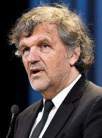 Srbský režisér Emir Kusturica