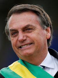 Brazilský prezident Jair Bolsonaro