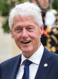 Bývalý prezident Bill Clinton