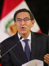 Peruánský prezident Martín Vizcarra