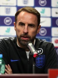 Trenér Anglie Gareth Southgate