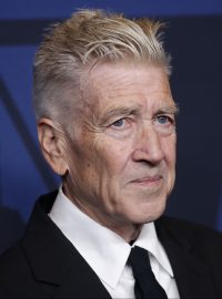 David Lynch na snímku z roku 2019