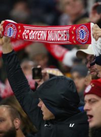 Fanoušci Bayernu Mnichov