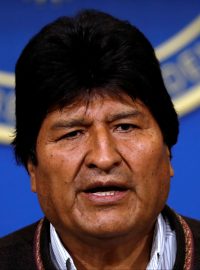 Bolívijský prezident Evo Morales