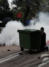 Protivládní demonstrace a nepokoje v Hongkongu trvají už zhruba 5 měsíců