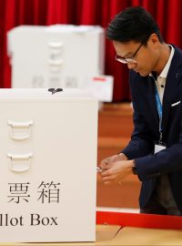 Volby v Hongkongu - listopad 2019