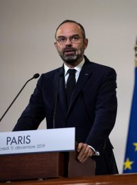 francouzský premiér Edouard Philippe