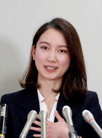Japonská novinářka Šiori Ito