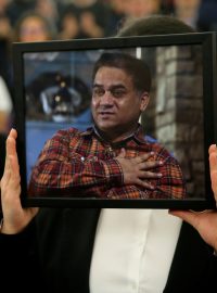 Sacharovu cenu převzala za akademika Ilhama Tohtiho jeho dcera.