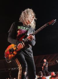 Koncert kapely Metallica v Lisabonu (foto z května 2019)