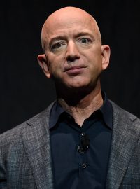Zakladatel a šéf společnosti Amazon Jeff Bezos (archivní foto)