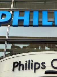 Logo nizozemské společnosti Philips