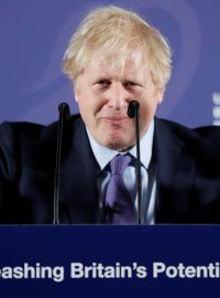 Premiér Boris Johnson představil vyjednávací pozice Velké Británie