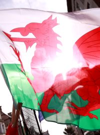 vlajka Walesu (ilustrační foto)