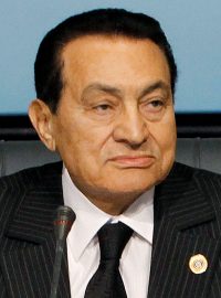 Husní Mubarak stál v čele Egypta jako jeho čtvrtý prezident 30 let, do revolučního roku 2011
