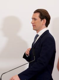 Rakouský kancléř Sebastian Kurz