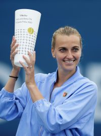 Petra Kvitová vyhrála turnaj O pohár prezidenta ČTS.