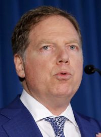 Bývalý newyorský prokurátor Geoffrey Berman