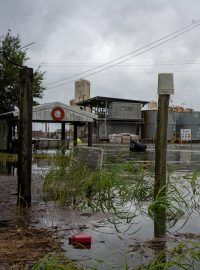 Hurikán čtvrtého stupně Laura zasáhl jih státu Louisiana