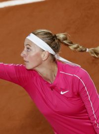 Petra Kvitová na Roland Garros