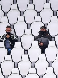 Fanoušci Juventusu se těšili na zápas proti Neapoli. Marně, soupeř k utkání nenastoupil.