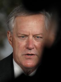 Personální šéf Bílého domu Mark Meadows