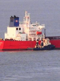 Tanker Nave Andromeda