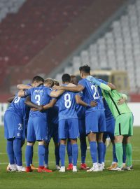 Fotbalisté Slovanu Liberec