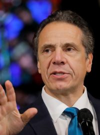 Mezi oceněnými televizní Mezinárodní cenou Emmy bude letos také jeden politik - newyorský guvernér Andrew Cuomo