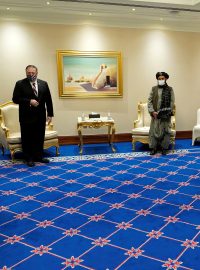 Američané se v Dauhá sešli s představiteli Tálibánu
