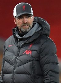 Trenér Liverpoolu Jürgen Klopp